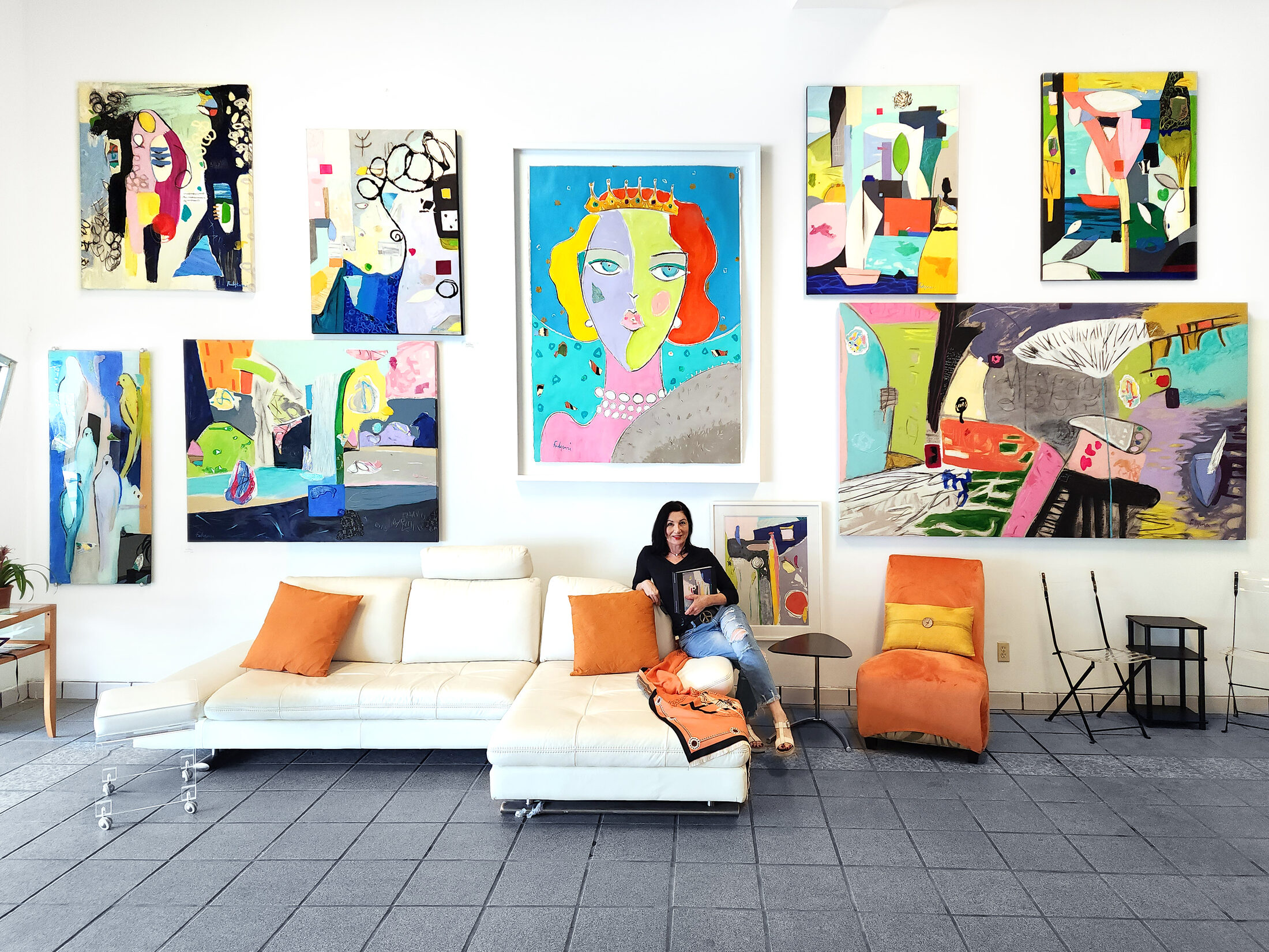 Maureen Fulgenzi, Palm Beach fine artist