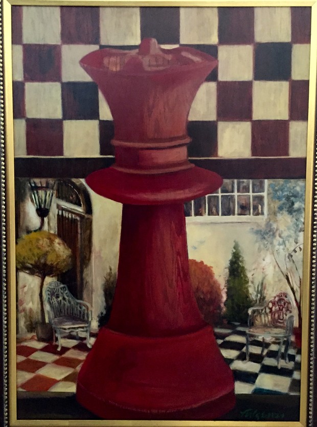 Impressionistic Still Life — sold original by Maureen Fulgenzi, available as a fine art print, Palm Beach, FL