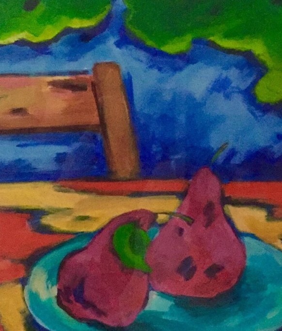 Impressionistic Still Life — sold original by Maureen Fulgenzi, available as a fine art print, Palm Beach, FL