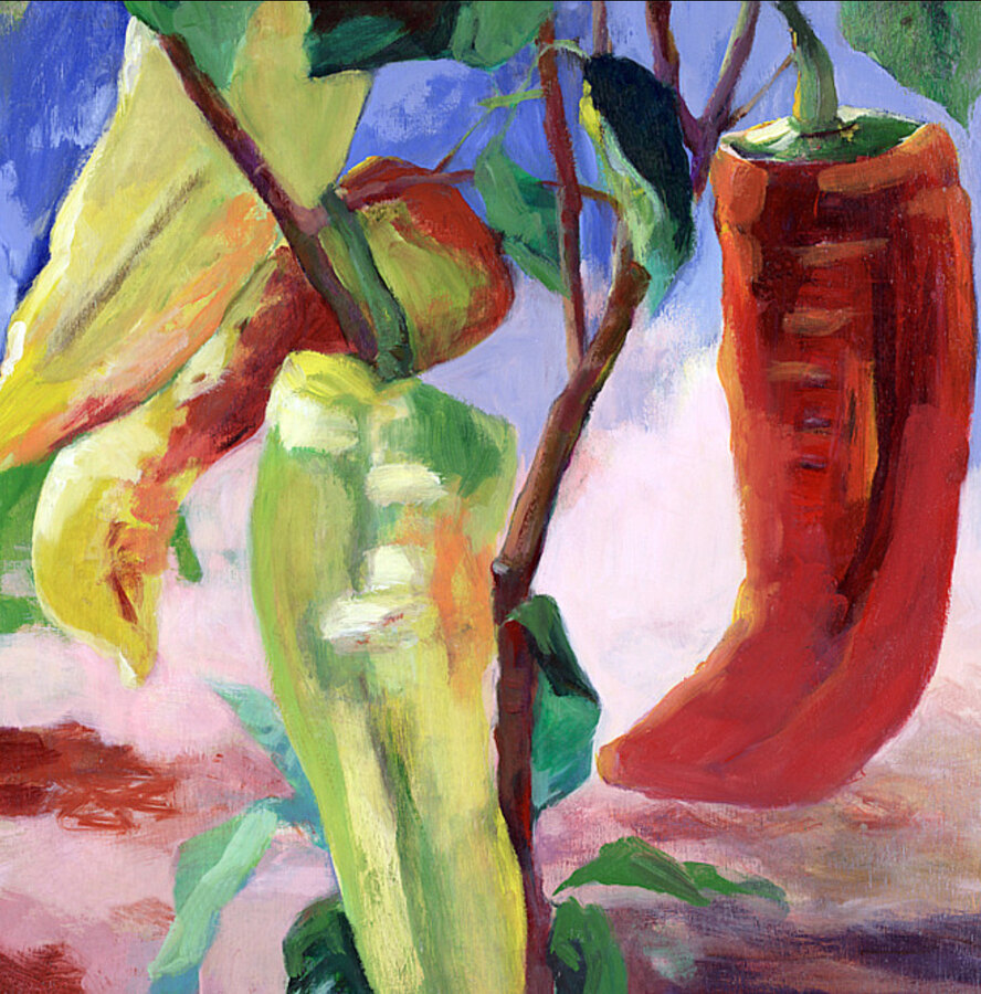 Impressionistic Still Life — sold original by Maureen Fulgenzi, available as a fine art print, Palm Beach, FL