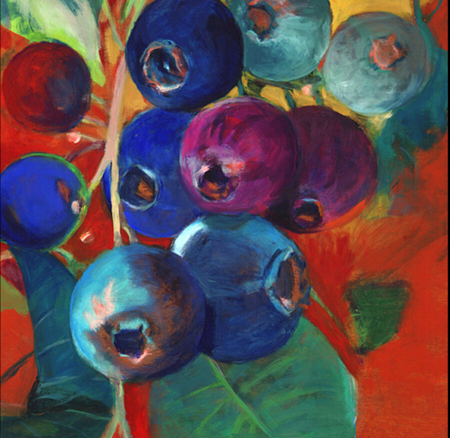 Impressionistic Still Life — sold original by Maureen Fulgenzi, available as a fine art print, Palm Beach, FL