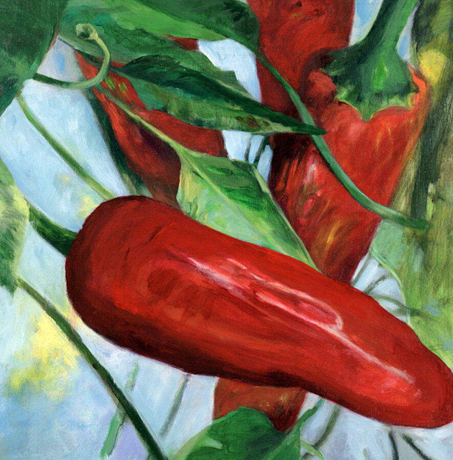 Impressionistic Still Life — sold original by Maureen Fulgenzi, available as a fine art print, Palm Beach, FL