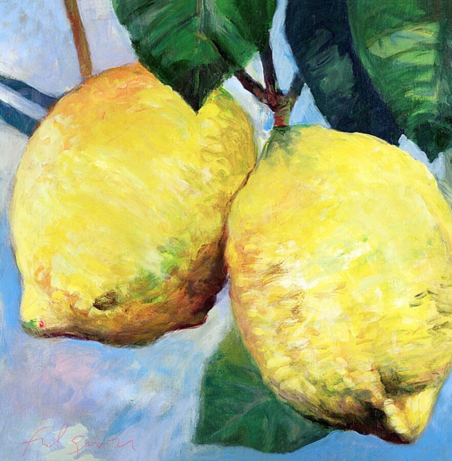 Impressionistic Still Life — sold original by Maureen Fulgenzi, available as a fine art print, Palm Beach, FL