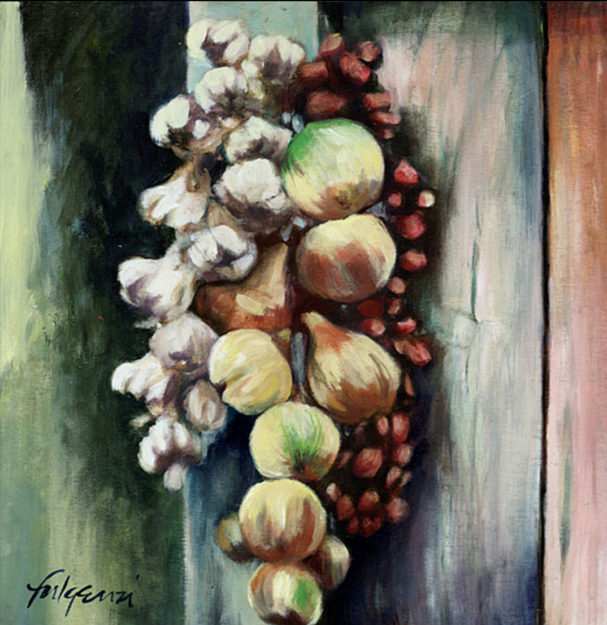 Impressionistic Still Life — sold original by Maureen Fulgenzi, available as a fine art print, Palm Beach, FL