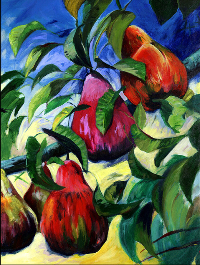 Impressionistic Still Life — sold original by Maureen Fulgenzi, available as a fine art print, Palm Beach, FL