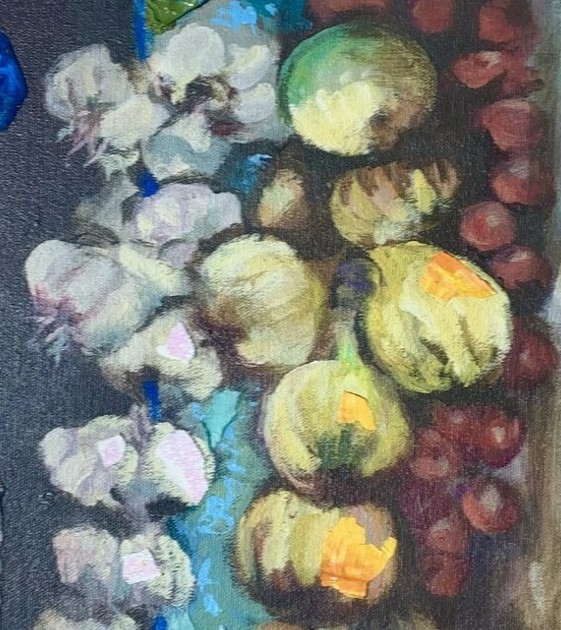 Impressionistic Still Life — sold original by Maureen Fulgenzi, available as a fine art print, Palm Beach, FL