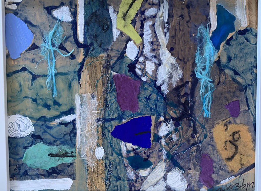 Abstract Mixed Media — sold original by Maureen Fulgenzi, available as a fine art print, Palm Beach, FL