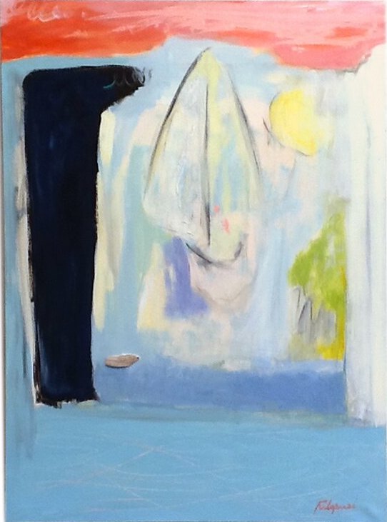 Abstract Mixed Media — sold original by Maureen Fulgenzi, available as a fine art print, Palm Beach, FL