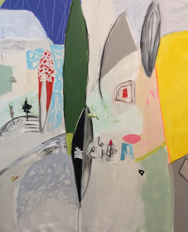 Abstract Mixed Media — sold original by Maureen Fulgenzi, available as a fine art print, Palm Beach, FL