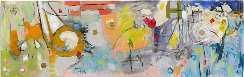 Abstract Mixed Media — sold original by Maureen Fulgenzi, available as a fine art print, Palm Beach, FL