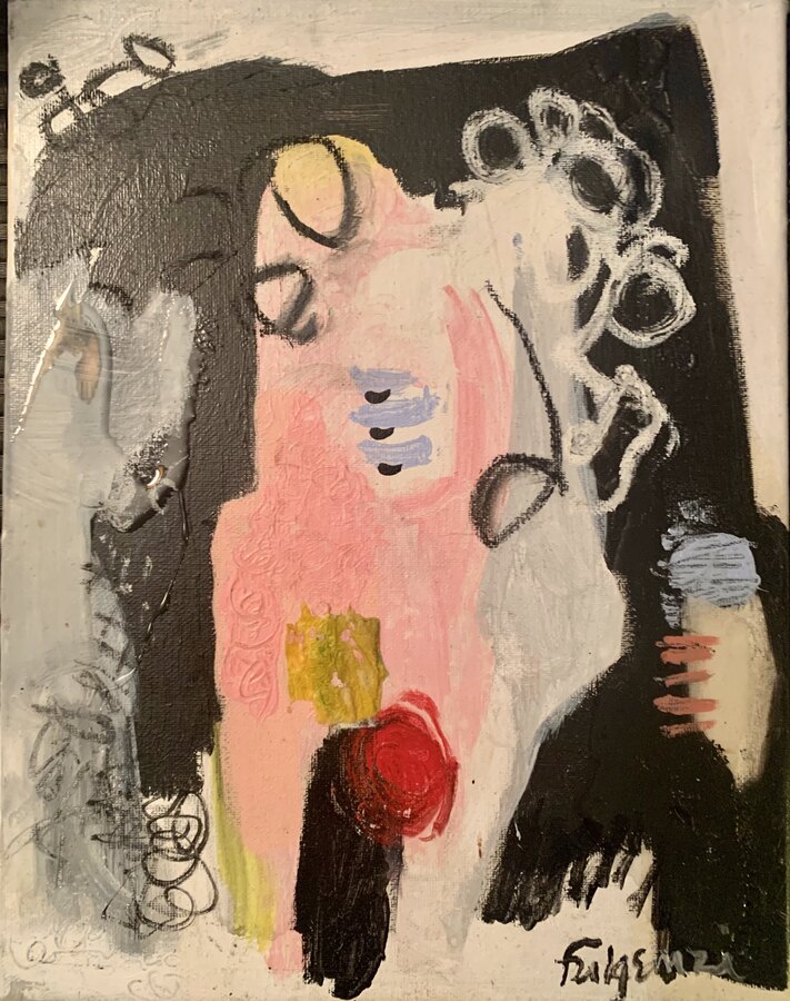 Abstract Mixed Media — sold original by Maureen Fulgenzi, available as a fine art print, Palm Beach, FL