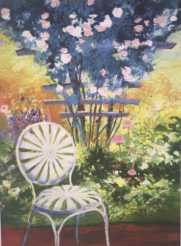 Impressionistic Landscapes & Cityscapes — sold original by Maureen Fulgenzi, available as a fine art print, Palm Beach, FL